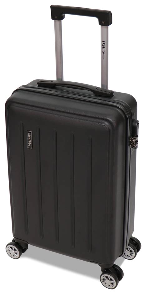 skyflite hard shell suitcase.